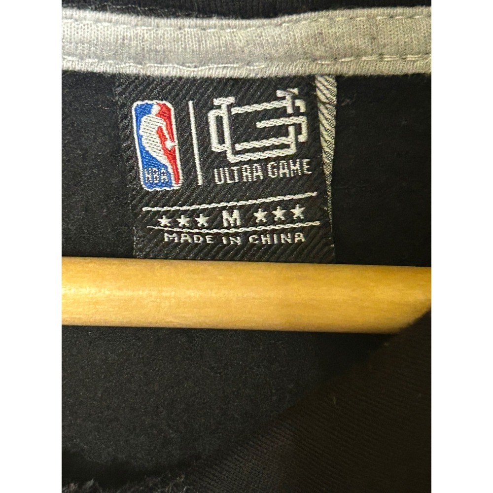Ultra Game Mens Black Golden State Warriors NBA Hoodie Sweatshirt Size M - Picture 4 of 6